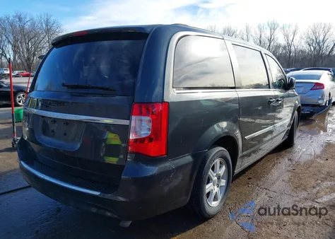 2012 Chrysler Town & Country Touring из США, поврежденный, VIN 2C4RC1BG8CR188887